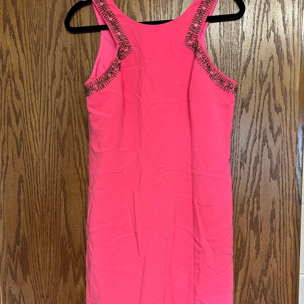 Pink Sleeveless Dress